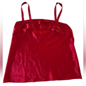 Escapades Red Women's Top Intimates Size Medium